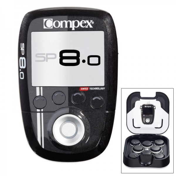 Électrostimulateur sans fil Compex SP 8.0 : Électrostimulateur sans fil professionnel Électrostimulateur sans fil Compex SP 8.0 : Électrostimulateur sans fil professionnel