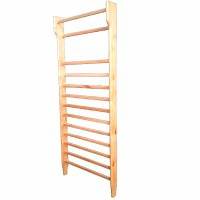 Dos d'un corps en bois de hêtre verni Dos d'un corps en bois de hêtre verni