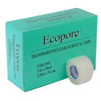 Pansement adhésif plastique Ecopore 5 x 10m (Boîte 6 unités) Pansement adhésif plastique Ecopore 5 x 10m (Boîte 6 unités)