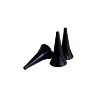 Spéculum auriculaire jetable Riester. Sachet de 100 unités. Compatible : Ri-Scope L1/L2, Pen-Scope, Ri-Mini et e-scope Spéculum auriculaire jetable Riester. Sachet de 100 unités. Compatible : Ri-Scope L1/L2, Pen-Scope, Ri-Mini et e-scope