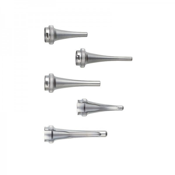Spéculum métallique Riester Ø6 mm, longueur 82 mm, réutilisable Spéculum métallique Riester Ø6 mm, longueur 82 mm, réutilisable