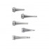 Spéculum métallique Riester Ø4 mm, longueur 83 mm, réutilisable Spéculum métallique Riester Ø4 mm, longueur 83 mm, réutilisable