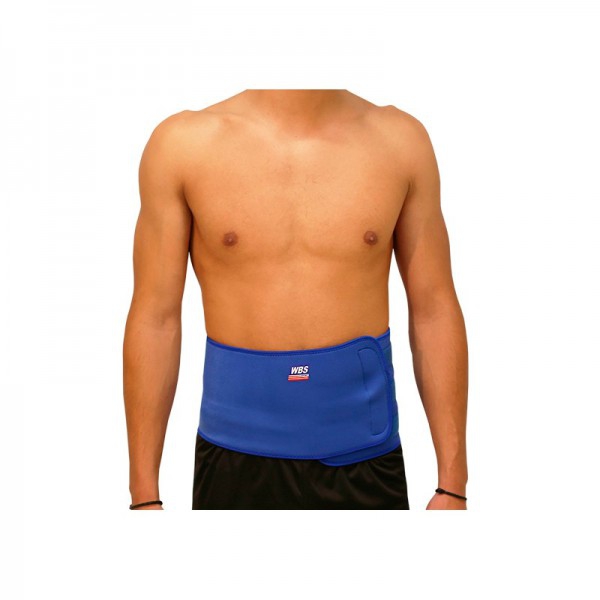 Ceinture lombaire en néoprène sans protections (taille unique) Ceinture lombaire en néoprène sans protections (taille unique)