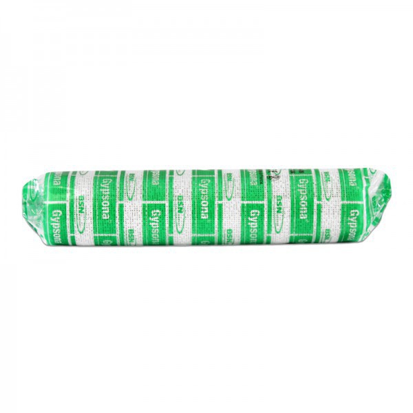 Gypsona 20 cm x 2,7 mètres : Attelle de plâtre à cinq couches Gypsona 20 cm x 2,7 mètres : Attelle de plâtre à cinq couches
