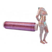 Rouleau Film osmotique étirable PVC : Idéal pour traitements corporels, esthétique et coiffure (2 dimensions disponibles)