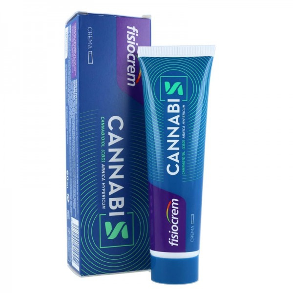 Fisiocrem Cannabix (60ml) : Sensation de soulagement local au Cannabidiol, Arnica et Hypericum