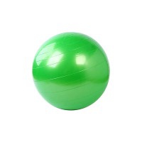 Ballon géant - Fitball Kinefis 75 cm de haute qualité : Idéal pour le Pilates, le fitness, le yoga, la rééducation, le tronc