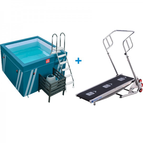 Fit's Pool + Aquajogg - Le nouveau concept pour le monde de l'AquaFitness Fit's Pool + Aquajogg - Le nouveau concept pour le monde de l'AquaFitness
