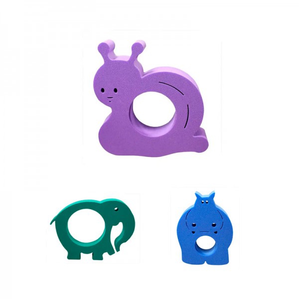 Pack de 4 mini tapisseries de formes variées Pack de 4 mini tapisseries de formes variées