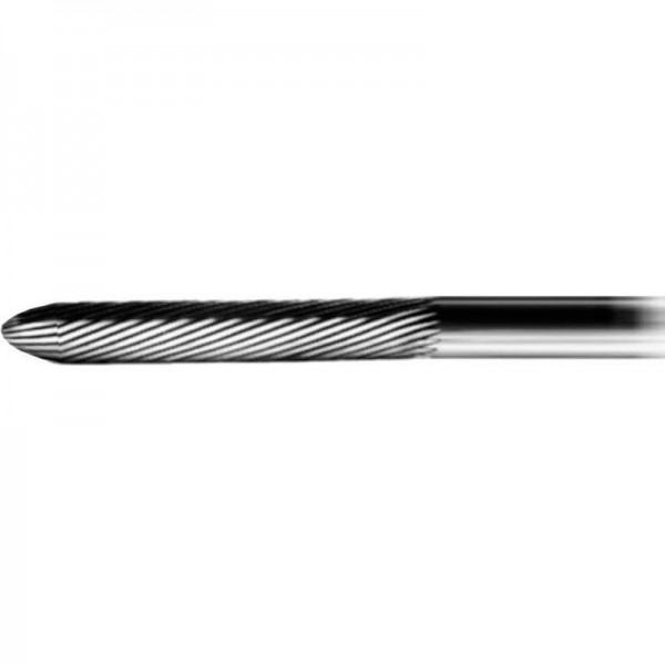 Fraise en carbure de tungstène 1534 : abrasion moyenne-fine. Idéal pour finir de rendre les ongles rugueux Fraise en carbure de tungstène 1534 : abrasion moyenne-fine. Idéal pour finir de rendre les ongles rugueux