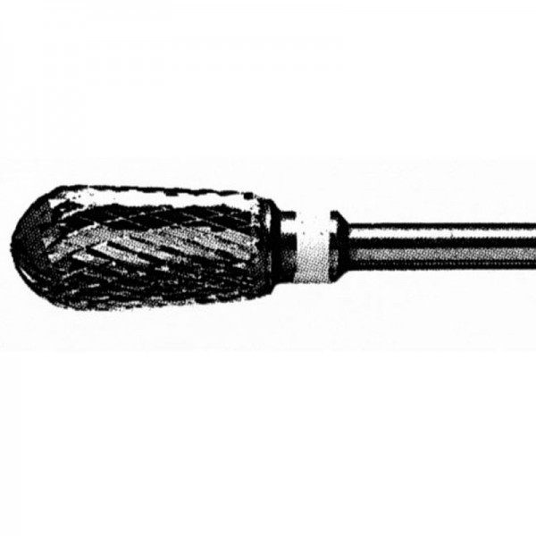 Fraise en carbure de tungstène 1506 : abrasion moyenne-fine. Idéal pour finir de rendre les ongles rugueux Fraise en carbure de tungstène 1506 : abrasion moyenne-fine. Idéal pour finir de rendre les ongles rugueux