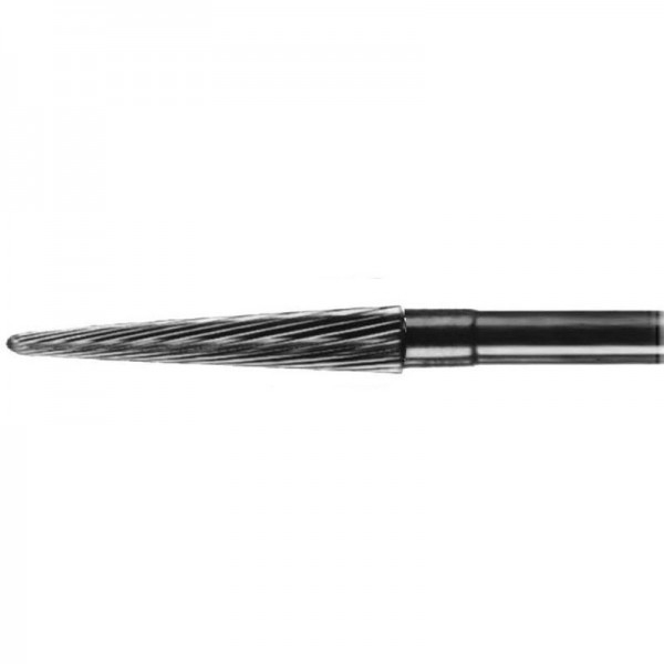 Fraise en carbure de tungstène 1531 : abrasion moyenne-fine. Idéal pour finir de rendre les ongles rugueux Fraise en carbure de tungstène 1531 : abrasion moyenne-fine. Idéal pour finir de rendre les ongles rugueux