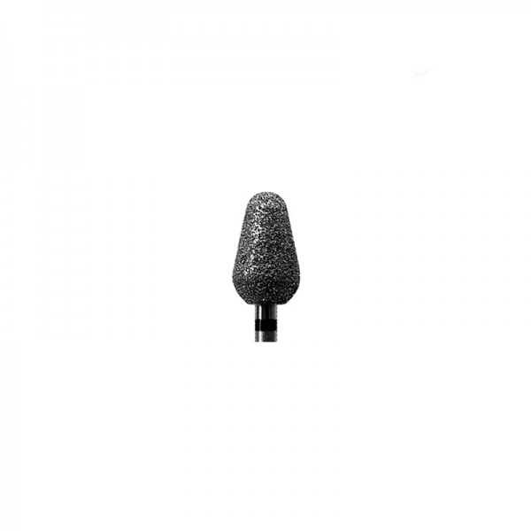 Fraise diamantée 369 (080) : Abrasion moyenne. Idéal pour dégrossir le cuir et les talons Fraise diamantée 369 (080) : Abrasion moyenne. Idéal pour dégrossir le cuir et les talons
