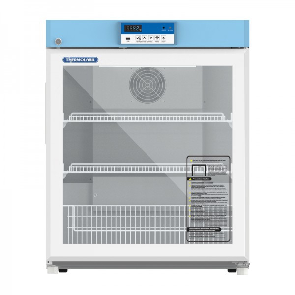Réfrigérateur de pharmacie Thermolabil 130 litres : avec surveillance précise et fonctionnalités avancées