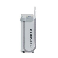 Dispositif pour cryothérapie Frigostream avec con courant d'air réglable et courte phase de refroidissement