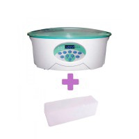 Fondeur de paraffine numérique Finex 5 Litres + 4 unités de paraffine neutre de 1 kg en CADEAU Fondeur de paraffine numérique Finex 5 Litres + 4 unités de paraffine neutre de 1 kg en CADEAU