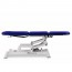 Chaise électrique : trois sections, type brancard, avec réglage de la hauteur et prise faciale (deux modèles disponibles) Chaise électrique : trois sections, type brancard, avec réglage de la hauteur et prise faciale (deux modèles disponibles)