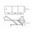 Civière d'examen hydraulique : trois sections, type chaise avec porte-rouleau et bouchon facial (deux modèles disponibles) Civière d'examen hydraulique : trois sections, type chaise avec porte-rouleau et bouchon facial (deux modèles disponibles)