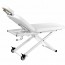Table de massage et de beauté électrique Latis : Avec deux corps et un moteur qui régule la hauteur Table de massage et de beauté électrique Latis : Avec deux corps et un moteur qui régule la hauteur