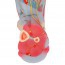 Modèle de squelette de pied avec ligaments et muscles Modèle de squelette de pied avec ligaments et muscles