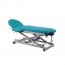 Table électrique multifonctionnelle pour l'ostéopathie : sept sections avec réglage motorisé de la hauteur, dossier inclinable et roues escamotables Table électrique multifonctionnelle pour l'ostéopathie : sept sections avec réglage motorisé de la hauteur, dossier inclinable et roues escamotables