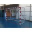 Ensemble de buts Futsal et Handball Metal transportable 80x80mm avec base tube rond