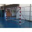 Ensemble de buts Futsal et Handball Metal transportable 80x80mm avec base tube rond Ensemble de buts Futsal et Handball Metal transportable 80x80mm avec base tube rond