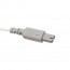 Câble avec pinces crocodiles de 3,5 cm: Compatible avec l'électrostimulateur d'acupuncture ITO ES-130