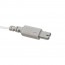 Câble avec pinces crocodiles 3,5 cm : compatible avec l'électrostimulateur d'acupuncture ITO ES-130 Câble avec pinces crocodiles 3,5 cm : compatible avec l'électrostimulateur d'acupuncture ITO ES-130