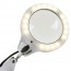 Lampe loupe LFM LED 10W à trois grossissements : Élimine pratiquement les ombres Lampe loupe LFM LED 10W à trois grossissements : Élimine pratiquement les ombres