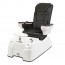 Fauteuil de pédicure Caln: avec deux moteurs, système de massage cervico-dorsal-lombaire, bain de pieds, douche extensible et lecteur mp3 (deux couleurs) Fauteuil de pédicure Caln: avec deux moteurs, système de massage cervico-dorsal-lombaire, bain de pieds, douche extensible et lecteur mp3 (deux couleurs)