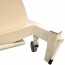 Kinefis Excellent brancard hydraulique bicorps 194 x 70 cm à roulettes escamotables : Equilibre optimal robustesse - prix - esthétique Kinefis Excellent brancard hydraulique bicorps 194 x 70 cm à roulettes escamotables : Equilibre optimal robustesse - prix - esthétique