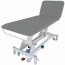 Kinefis Excellent brancard hydraulique bicorps 194 x 70 cm à roulettes escamotables : Equilibre optimal robustesse - prix - esthétique Kinefis Excellent brancard hydraulique bicorps 194 x 70 cm à roulettes escamotables : Equilibre optimal robustesse - prix - esthétique