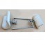 Kinefis Excellent brancard hydraulique à trois corps 194 x 62 cm avec roues escamotables. Equilibre optimal robustesse-prix-esthétique Kinefis Excellent brancard hydraulique à trois corps 194 x 62 cm avec roues escamotables. Equilibre optimal robustesse-prix-esthétique