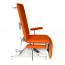 Fauteuil civière de beauté Kinefis Ecoflex : Électrique avec structure robuste à trois corps et élévation et dossier réglables Fauteuil civière de beauté Kinefis Ecoflex : Électrique avec structure robuste à trois corps et élévation et dossier réglables