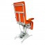 Fauteuil civière de beauté Kinefis Ecoflex : Électrique avec structure robuste à trois corps et élévation et dossier réglables Fauteuil civière de beauté Kinefis Ecoflex : Électrique avec structure robuste à trois corps et élévation et dossier réglables