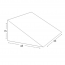 Kinefis Postural Wedge 45 x 45 x 15 cm (couleurs disponibles) Kinefis Postural Wedge 45 x 45 x 15 cm (couleurs disponibles)