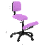 Chaise ergonomique avec repose-genoux et dossier Kinefis, élévation à gaz (couleurs disponibles) Chaise ergonomique avec repose-genoux et dossier Kinefis, élévation à gaz (couleurs disponibles)