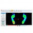 Plateforme de pression d'analyse biomécanique de la marche en 3D Pedistar Pro avec passerelle incluse en cadeau !