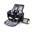 Sac de sport sanitaire Kinefis Medic's en noir Sac de sport sanitaire Kinefis Medic's en noir