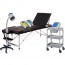 Cabinet de physiothérapie Essence New Age : Contient table, magnétothérapie, électrothérapie, ultrason, laser, lampe et chariot