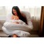 Coussin de grossesse et d'allaitement : Conçu pour une position idéale pour vous et votre bébé