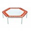 Wx-Tramp Premium : trampoline aquatique pour l'aquajump en piscine Wx-Tramp Premium : trampoline aquatique pour l'aquajump en piscine