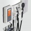 Unité de diagnostic murale Heine EN200 avec instruments à LED