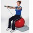 Plateforme d'exercices Thera Band Exercise Station : Une multitude d'exercices de musculation et aérobiques