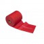Thera Band Latex Free 22,9 mètres : Rubans sans latex de résistance moyenne - Couleur rouge Thera Band Latex Free 22,9 mètres : Rubans sans latex de résistance moyenne - Couleur rouge