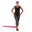 Thera Band Latex Free 22,9 mètres : Rubans sans latex de résistance moyenne - Couleur rouge Thera Band Latex Free 22,9 mètres : Rubans sans latex de résistance moyenne - Couleur rouge