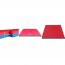 Puzzle Tatami Réversible Kinefis coloris bleu - rouge (épaisseur 25 mm)