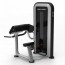 Machine professionnelle Biceps Assis Evolution Series Bodytone : Charge de 71 kg par plaques