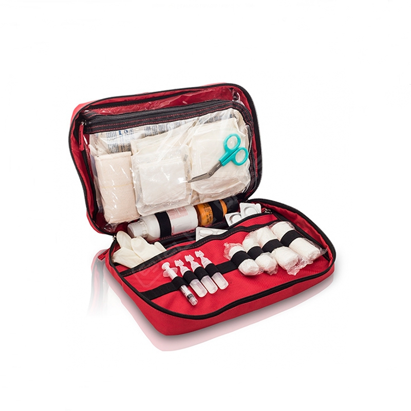 Lot De 2 Trousse De Premiers Secours Étanches - Double Couche Avec Poignée - Pour Voyage, Camping, Bureau